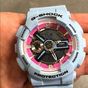 Women’s floral g shock